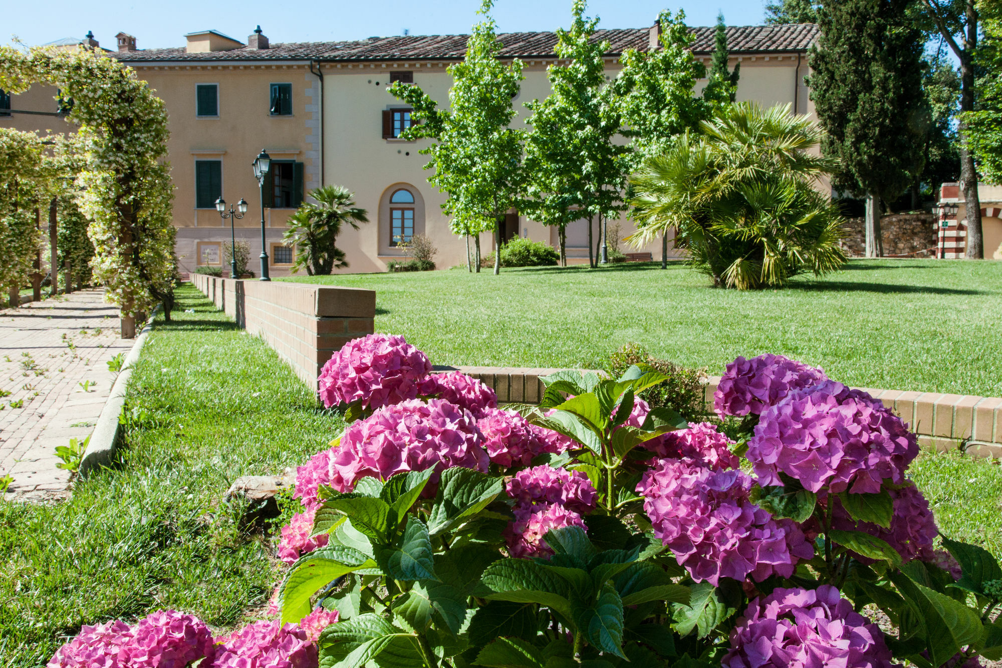 Villa Borri Casciana Terme Exterior foto
